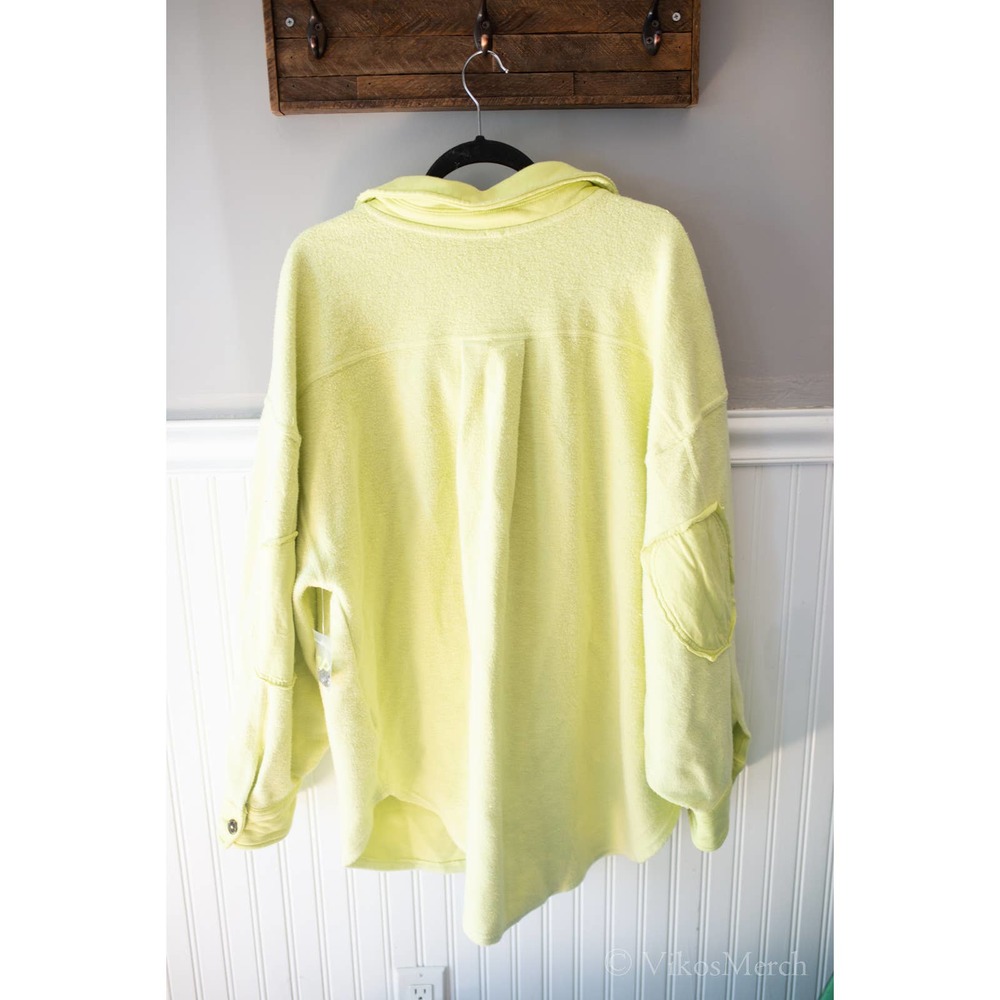 Free People Ruby Jacket oversized coat luminary size Medium - Picture 4 of 5